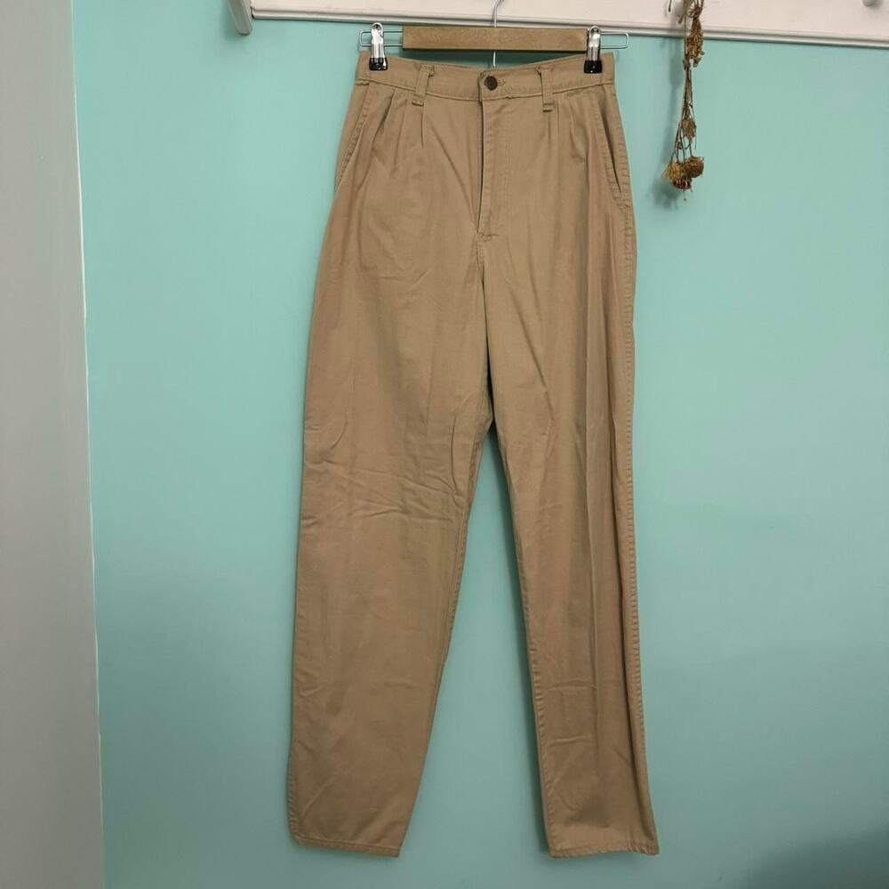 Vintage Zena tan trousers